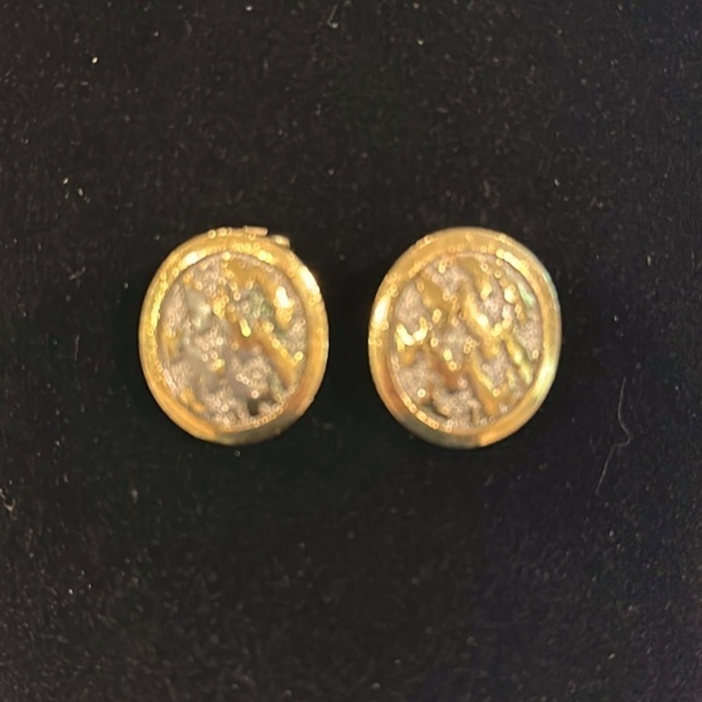Authentic Vintage Dior GERMANY Clasp Earrings